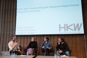 Benjamin Meyer-Krahmer, Margareta von Oswald, Annette Bhagwati, Kader Attia. The Readymade Century
Internationales Symposium
12. — 13.10.2017