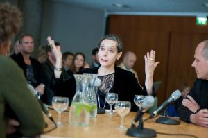 Berlin Documentary Forum 2. A Blind Spot: Conversation with Artists - Catherine David