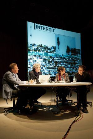 Berlin Documentary Forum 2. Montage Interdit - Eyal Sivan, Ella Shohat, Robert Stam und Robert Ochshorn