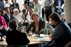 Berlin Documentary Forum 2. A Blind Spot: Conversation with Artists - Vincent Meesen and Christopher Pinney