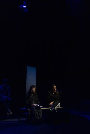 Don Mee Choi, Lama El Khatib. Im Rahmen von Schlechte Wörter
Live-Performance, 2.11.2022