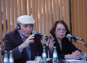 International Literature Award 2014. "Un/Dead" - Bernardo Kucinski and Sarita Brandt (right)