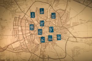 Map of Aleppo. Why Are We Here Now?
Aleppo. A Portrait of Absence
Curated by Mohammad Al Attar
Sep 21-23, 2017