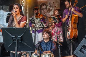 Wassermusik: Mother India 2015. Bombay Connection Orchestra