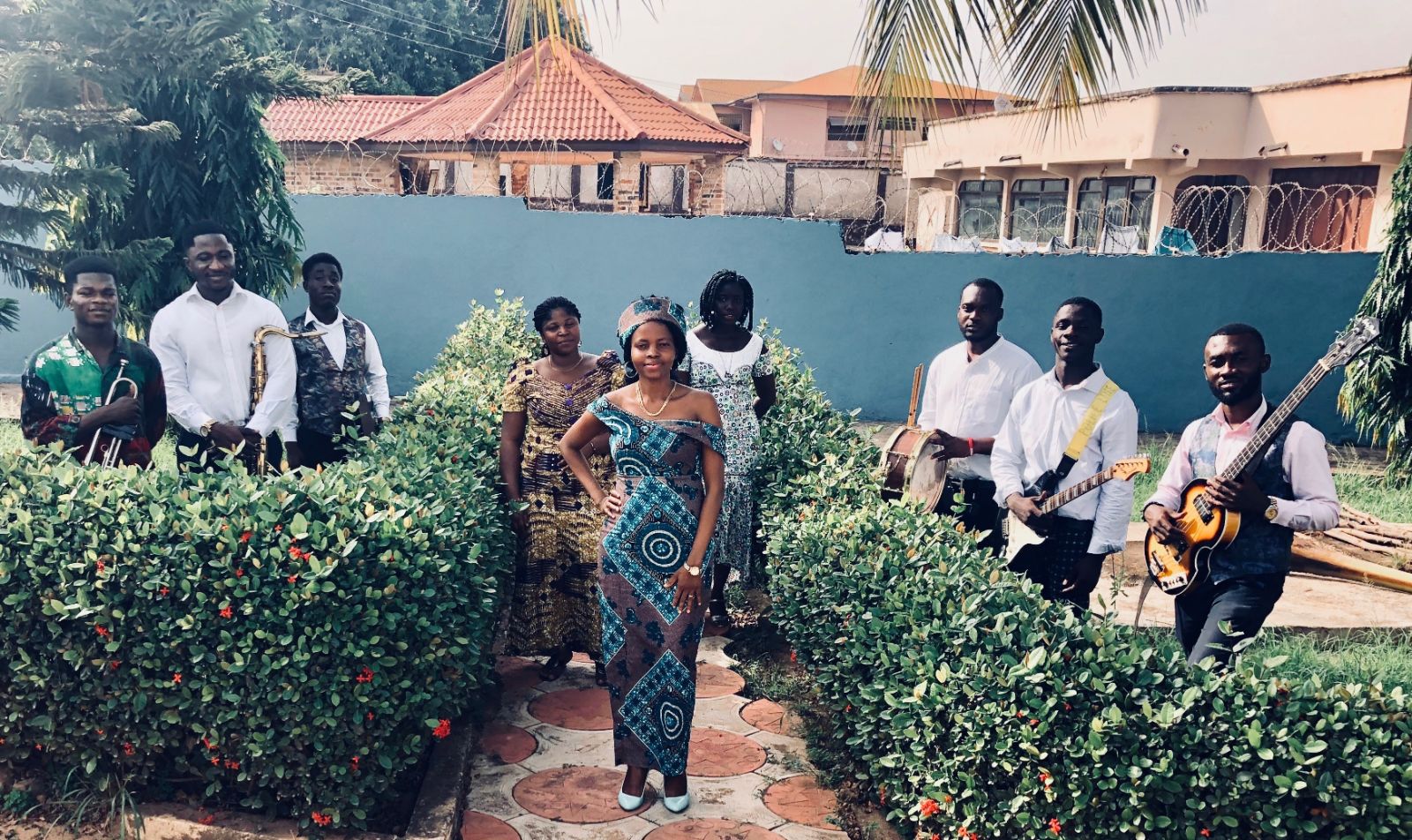 Florence Adooni HKW Haus der Kulturen der Welt