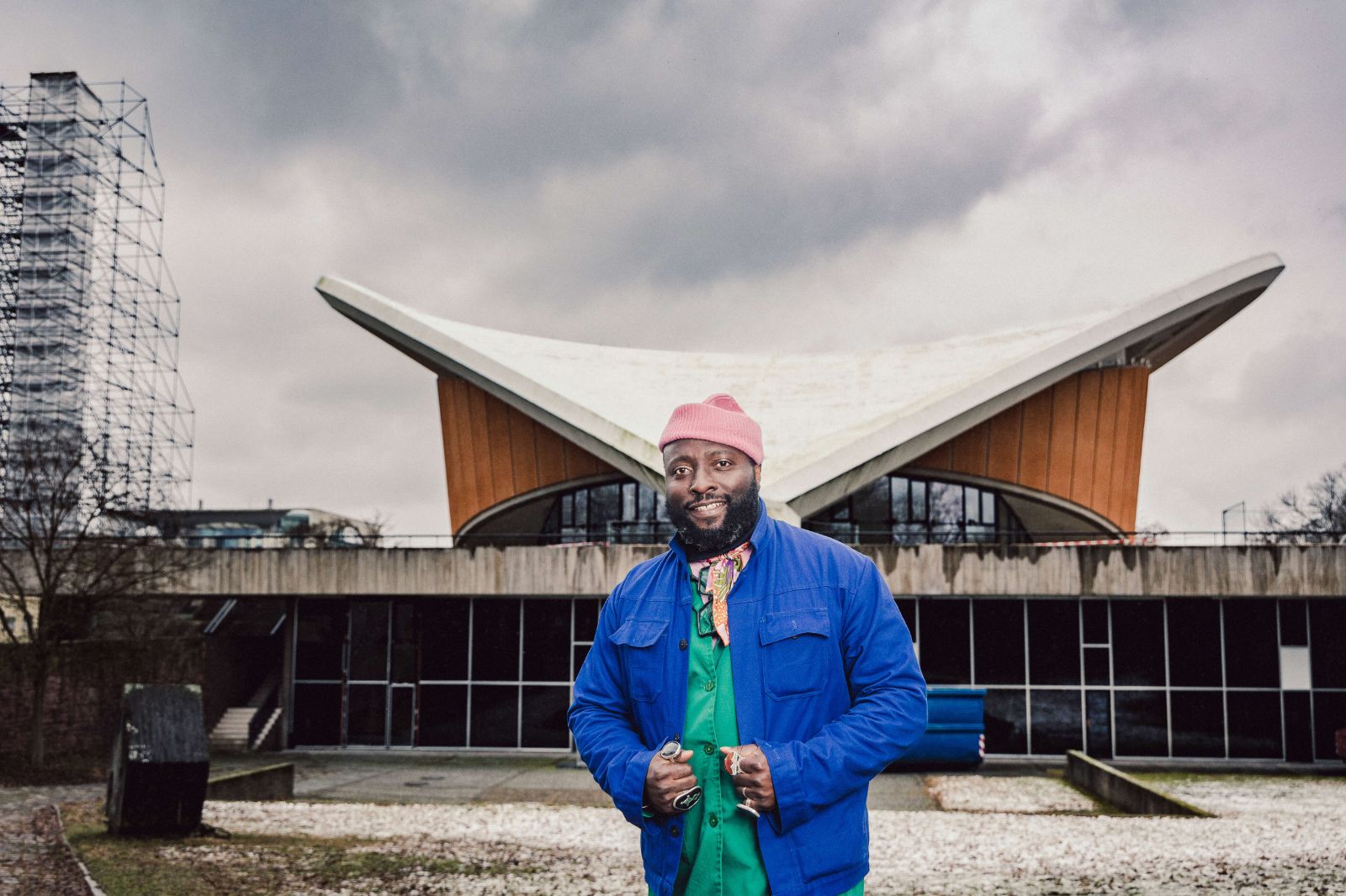 Prof. Dr. Bonaventure Soh Bejeng Ndikung HKW Haus der Kulturen der Welt