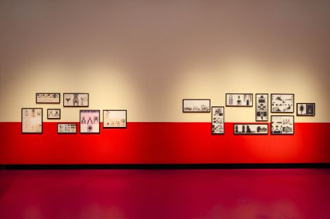 Übungen zur Verwandlung—Sergio Zevallos, Ausstellungsansicht