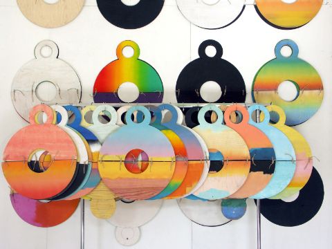 Enno Hallek, Bärbar solnedgång (Portable Sunset, 1990–2005)