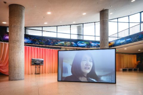 Als hätten wir die Sonne verscharrt im Meer der Geschichten, Ausstellungsansicht