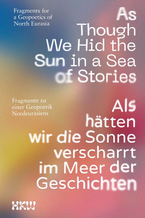 Cover: Als hätten wir die Sonne verscharrt im Meer der Geschichten – Reader