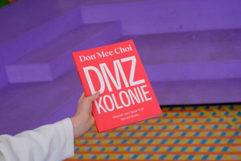 Cover „DMZ Kolonie“ – Don Mee Choi | Aus dem Englischen von Uljana Wolf