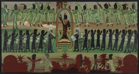 Judgement Day. Photo: Courtesy of the National Gallery of Jamaica, Kingston