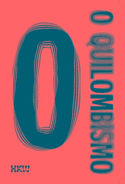 Cover O Quilombismo – Album
