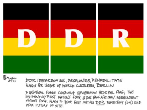 Study for DDR: Decarbonize, Decolonize, Rehabilitate, 2022