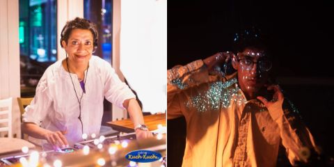 DJ Ritu. Photo: Zefrographica | Chandé. Photo: Fay Wollard, @fayw_art