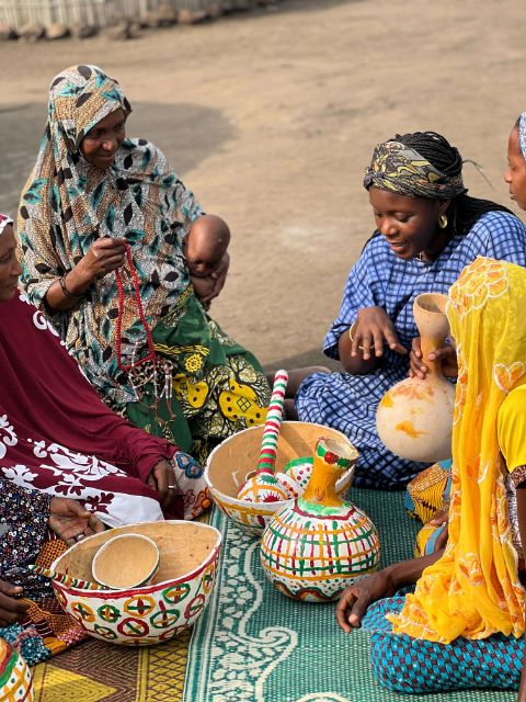 My vision of gastronomy is an invitation to step outside of your comfort zone and explore flavor and sustenance through the palette of Fulani women. It focuses on celebrating the undervalued and underused ingredients.