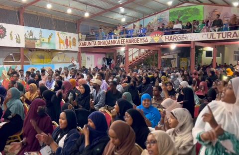 The 17th Hargeysa International Book Fair (2024), Videostill. Courtesy Hargeysa International Book Fair