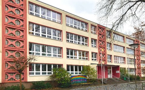 MORUS Oberschule (Erkner). Photo: Dejan Marković