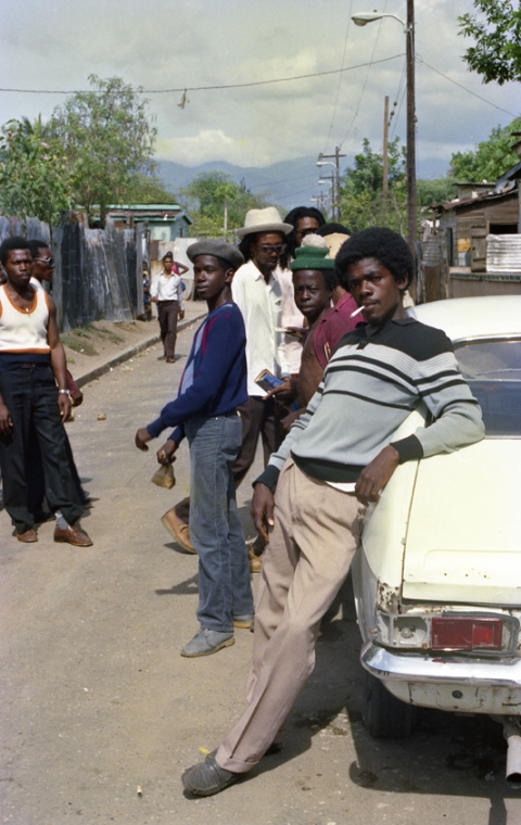 Beth Lesser, Volcano Corner CocoaTea, 1984, courtesy of the artist