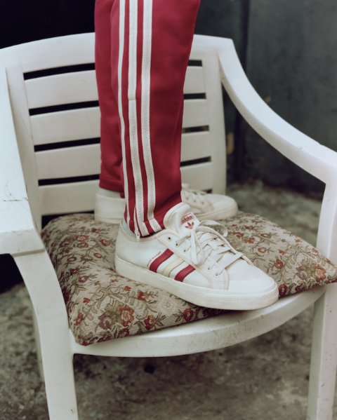 Jeano Edwards, adidas Originals & Wales Bonner Spring Summer 2021. Photo: Portmore, Jamaica, 2021. Courtesy: Adidas