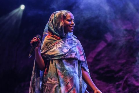 Aziza Brahim. Photo: Oscar Garcia