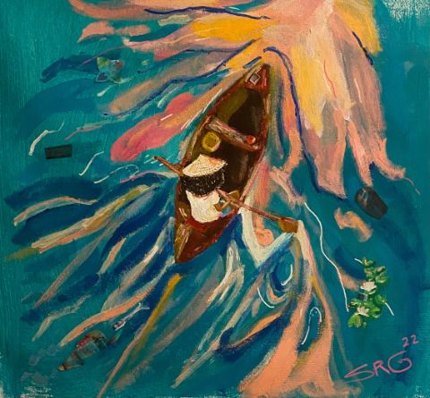 Sula Ruth Gordon, Mind’s Eye (2022). Courtesy Sula Ruth Gordon