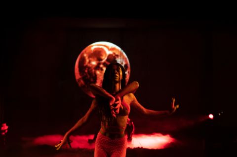 Slim Soledad, VIBRATIONS, TRANSLATIONS (2023). Photo: Mayra Wallraff