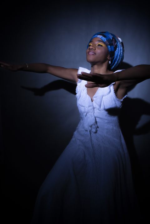 Yanvalou, Laura Beaubrun. Photo: Lauren Pasche, courtesy of artist