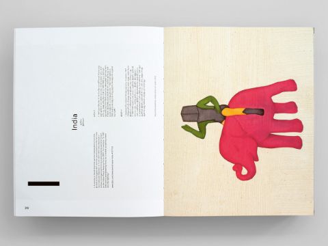 Arjuna Gunarathne, India (2015) aus Raking Leaves (Hg.), The A to Z of Conflict (2019)