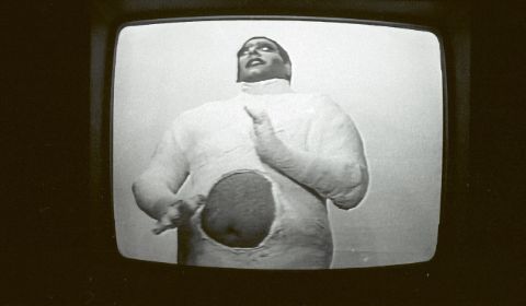 Carlos Leppe, Still aus Las Cantatrices (1980)