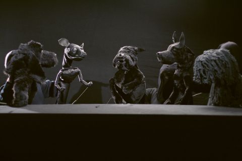 Ciprian Mureșan, still from Dog Luv (2009)