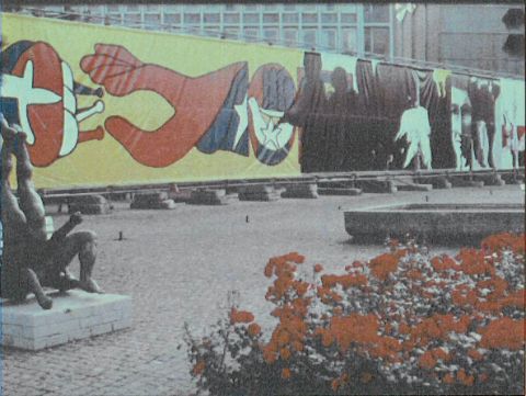 Franz Lehmkuhl, Still aus Chilenische Wandmalerei. Ein Film von Franz Lehmkuhl (1977–1980)