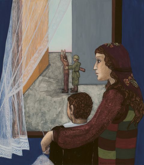 Gülsün Karamustafa, Window (1980)