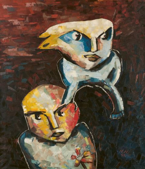Hannah Höch, Wilder Aufbruch (1933)