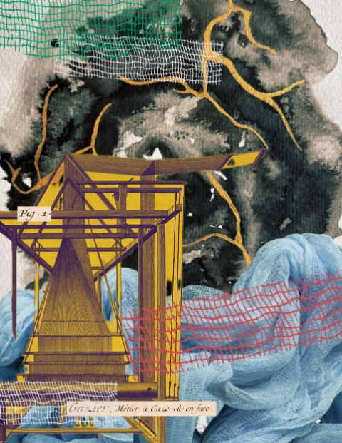 Lucia Lorenzi, a lingering ga(u)ze. Courtesy of the artist