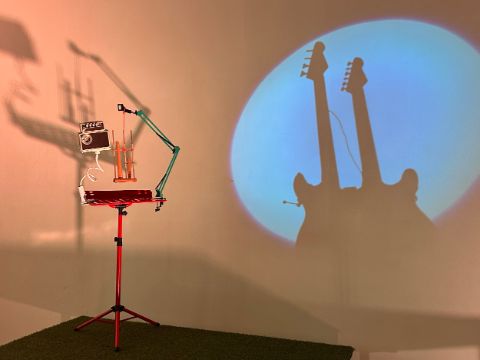 Ariel William Orah, Majemuk (2025). Photo: Courtesy of the artist