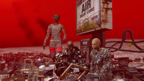 Shu Lea Cheang, UKI (2023), Digitalfilm (Filmstill). Courtesy Shu Lea Cheang und Jürgen Brüning Filmproduktion