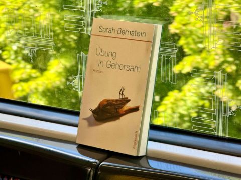 Sarah Bernstein: Übung in Gehorsam. Aus dem Englischen von Beatrice Faßbender. Berlin: Verlag Klaus Wagenbach, 2025