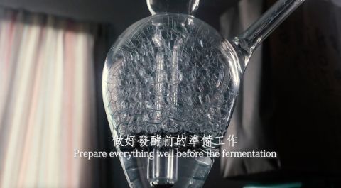 Lo Lai Lai Natalie, Cold Fire (2019). Courtesy the artist