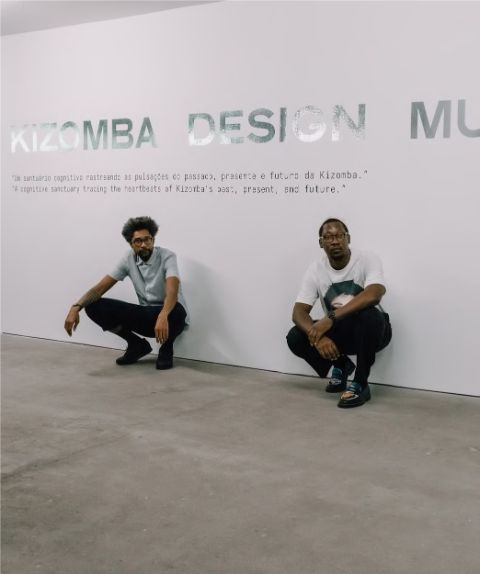 Kalaf Epalanga and Nástio Mosquito. Photo: Courtesy of the artists