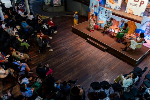 Foto: Festa Literária das Periferias (FLUP), 2024
