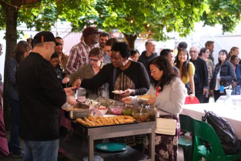 Between Tables and (Food) Cultures, Haus der Statistik, Berlin (2024)