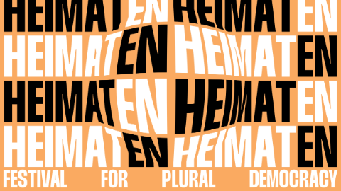 Visual heimaten Festival for Plural Democracy
