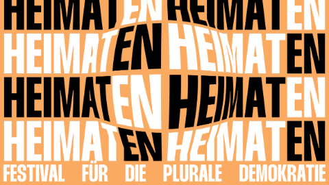 Visual heimaten Festival für die plurale Demokratie
