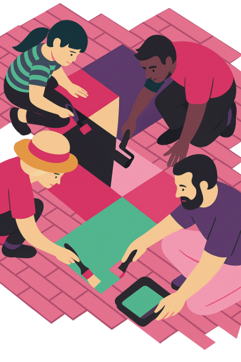 Illustration Martina Del Ben, 2025, created with AI