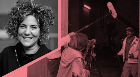 Visual: Narges Kalhor, Foto: Ulrike Zimmermann / Les Glaneurs et la Glaneuse (Filmstill)