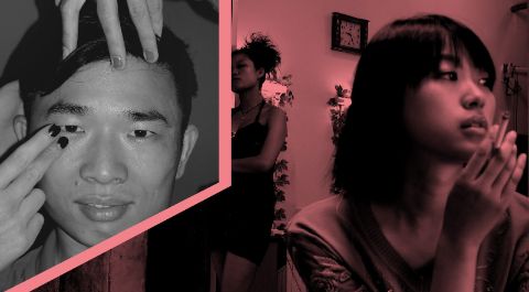 Visual: Popo Fan, Photo: Silke Briel / She, a Chinese (Filmstill) 