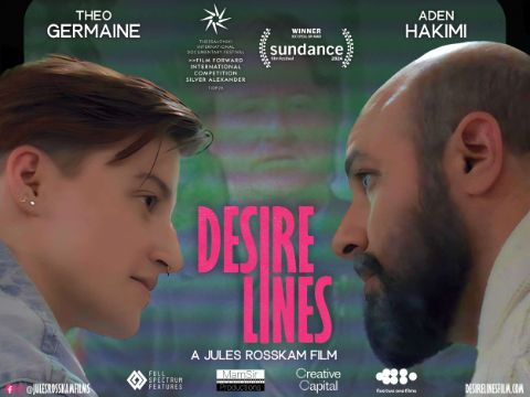 Poster Desire Lines
