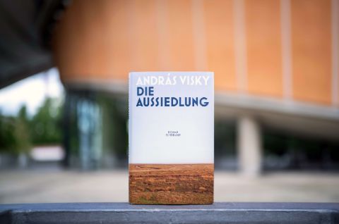 András Visky: Die Aussiedlung – Cover