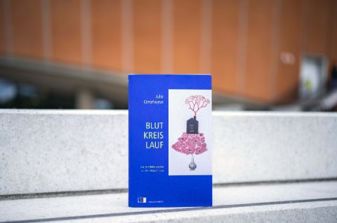 Julia Cimafiejeva: Blutkreislauf – Cover